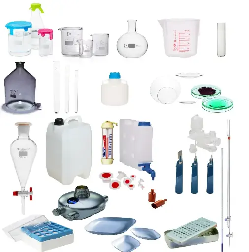 BAC EN PEHD VERT HACCP 25L & COUVERCLE D.600X400X190MM