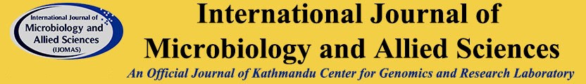 INTERNATIONAL JOURNAL OF MICROBIOLOGY AND ALLIED SCIENCES